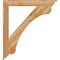 Ekena Millwork Legacy Traditional Rough Sawn Bracket, Western Red Cedar, 4"W x 38"D x 42"H BKT04X38X42LEC01RWR - alternate 2